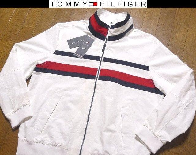 大きい】XL日本サイズ位トミーヒルフィガーUSA限定ジャケット シッカリ