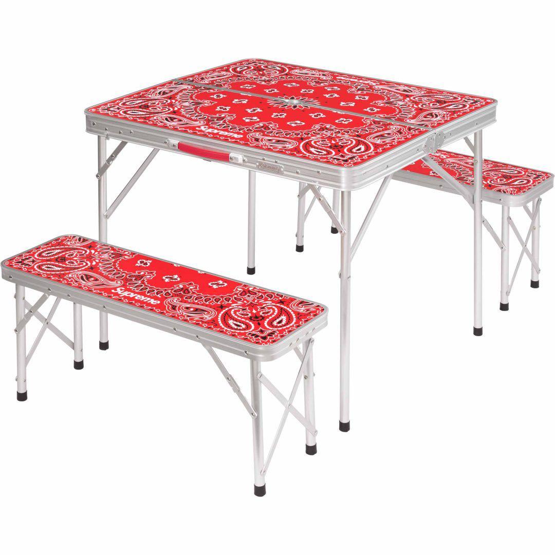 Supreme®/Coleman® Folding Table Set - メルカリ