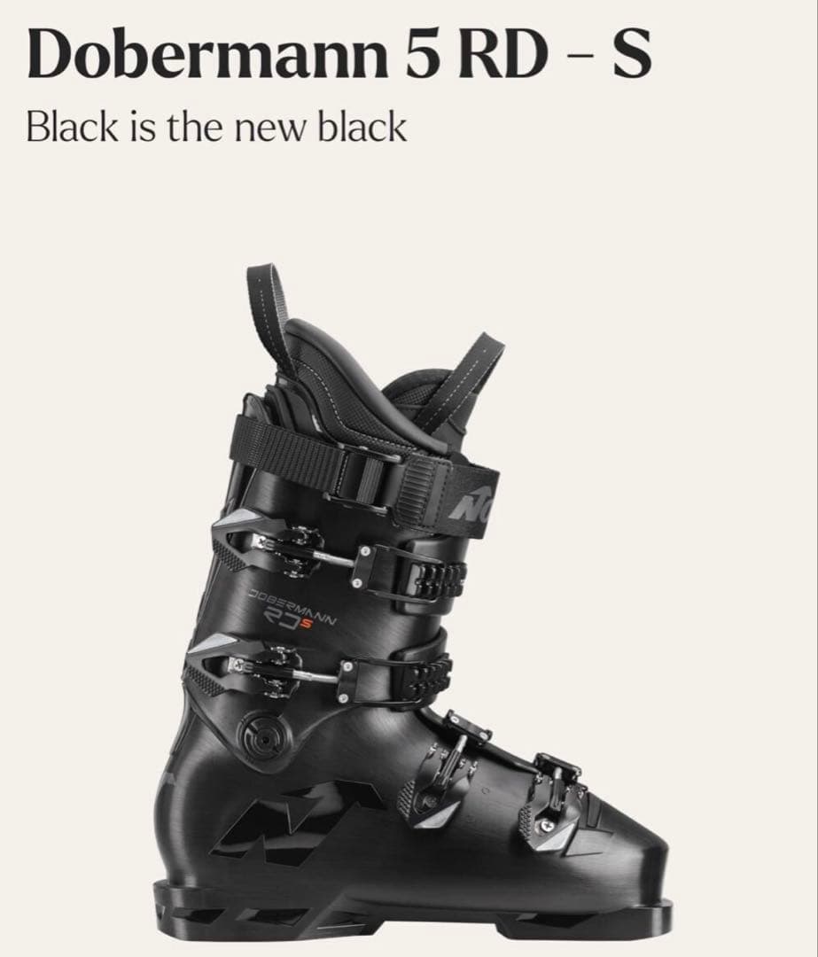 NORDICA Dobermann 5 RD - S 22 スキーブーツ 25 NORDICA ノルディカ DOBERMANN 5 RD – S スキーブーツ レーシング