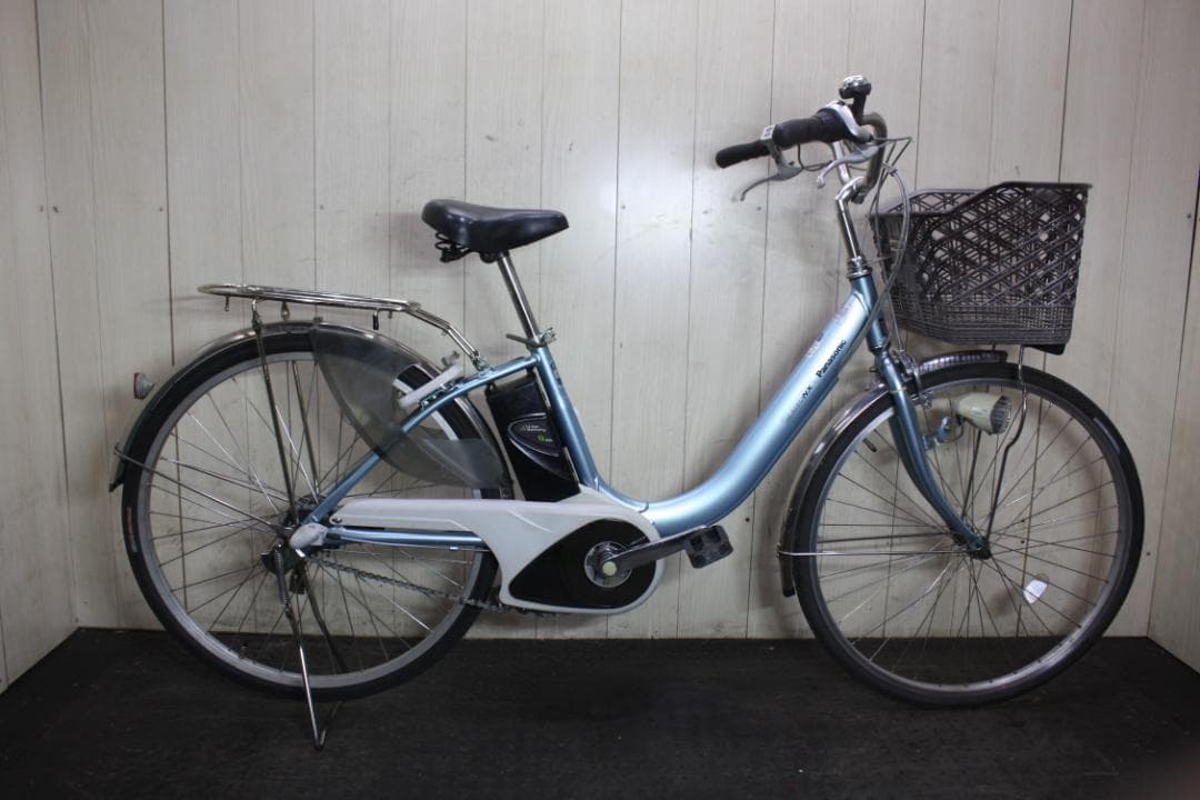 人気!パナソニックリチウムビビNX BE-ENNX635V2 5AH 26型3段 ヨドバシ.com - パナソニック Panasonic 電動アシスト自転車 ビビ・NX