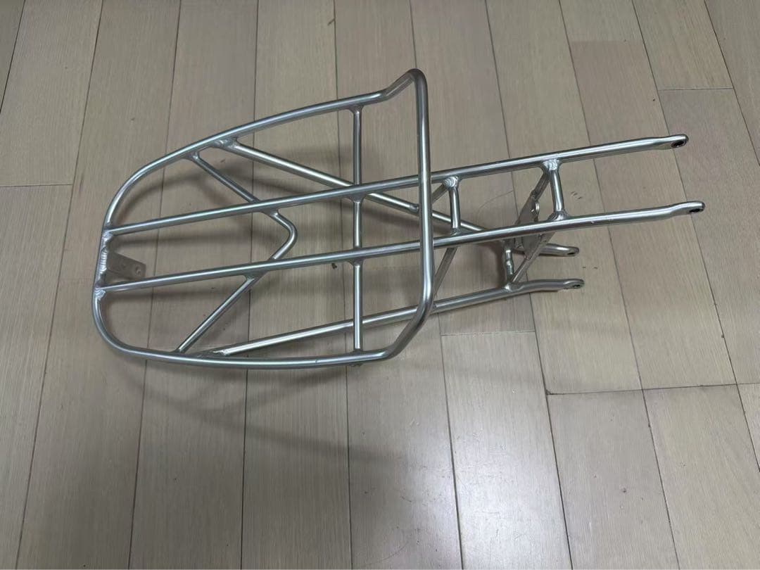 BSM BRIDGESTON MOULTONブリヂストンモールトン　リヤキャリア Customize｜Uさま｜BS MOULTON | 旅する自転車®︎ ドライジーネ｜福岡