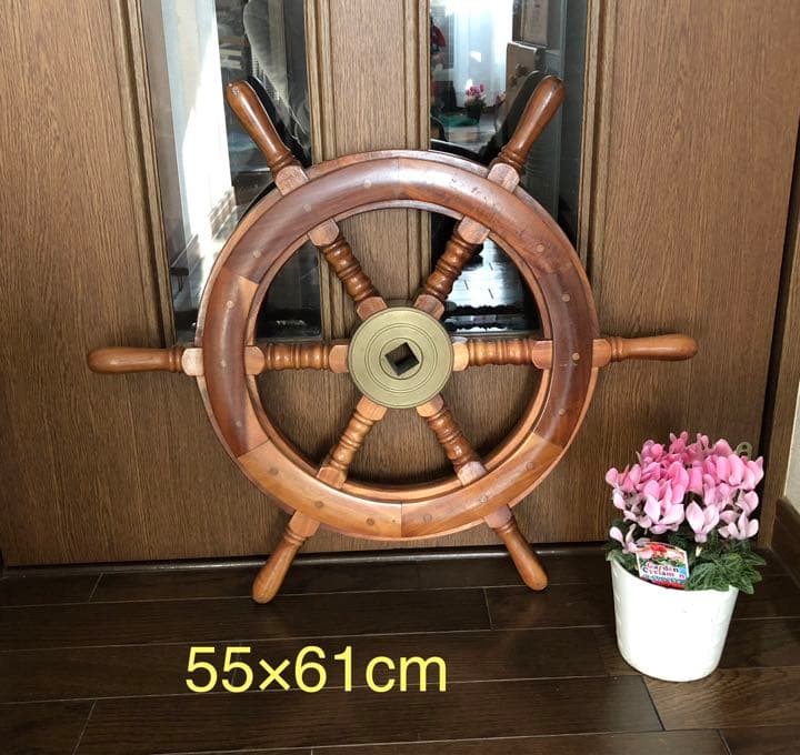 船の舵 Amazon.co.jp: PLEAVIT 船舵 船の舵 舵輪 操舵輪 ハンドル インテリア