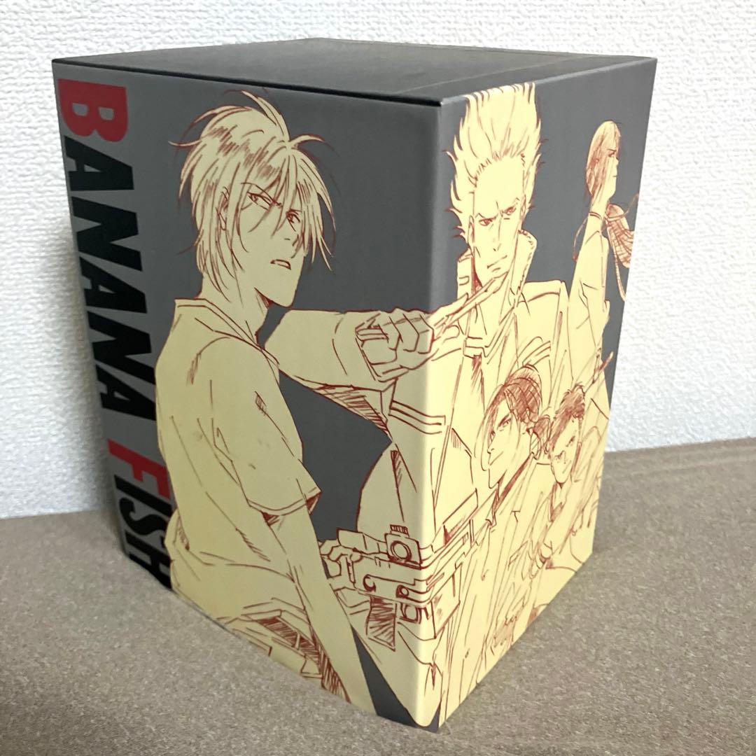 BANANA FISH 完全生産限定版Blu-ray全巻 BANANA FISHバナナフィッシュ 完全生産限定版 Blu-ray全巻セット