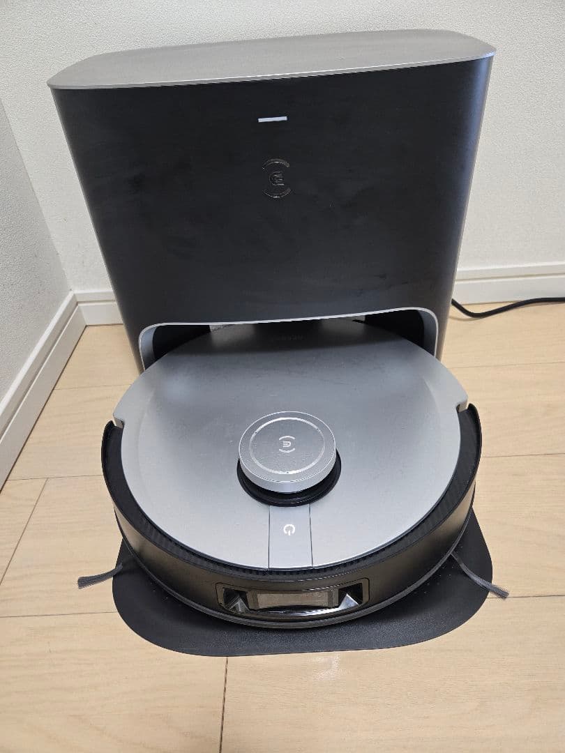 deebot X1plus ロボット掃除機 付属品付き レンタル] ECOVACS DEEBOT X1 PLUS ロボット掃除機 - Rentio[レンティオ]