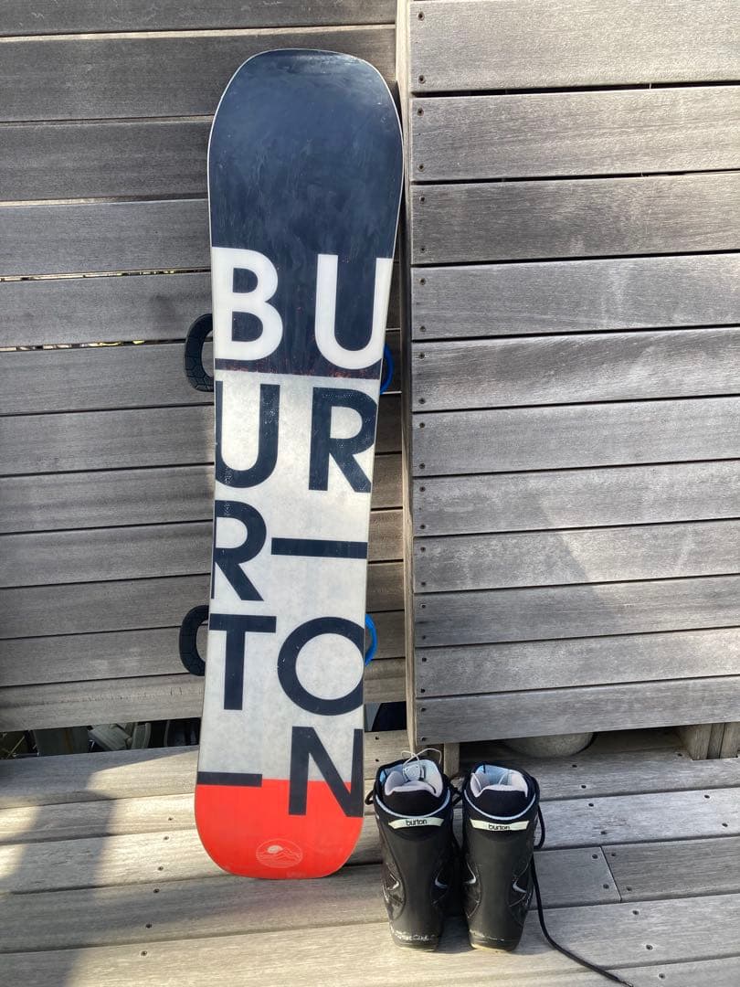 Burton Feelgood Smalls 135 3点セット 小中学生向け。 - メルカリ