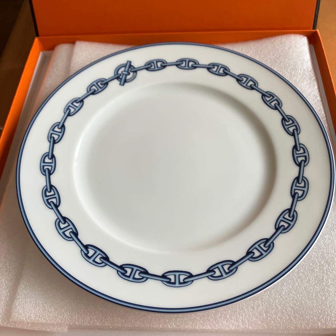 エルメス　中皿　22.5cm ほぼ未使用
