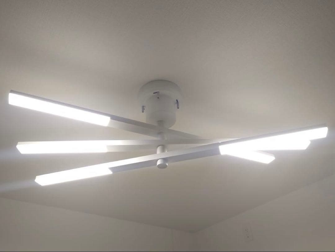 シーリングライト LED 調光調色 リモコン付 6灯 LEDシーリングライト 6灯 無段階調光調色 リモコン付 LED内蔵 LED一