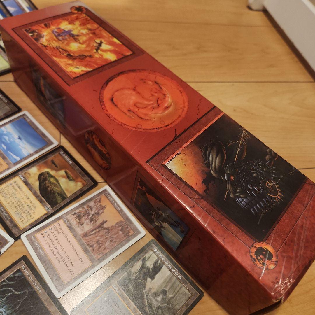 さ*わ様 【中古】マジック：ザ・ギャザリング 箱・boxセット 土地カード MT