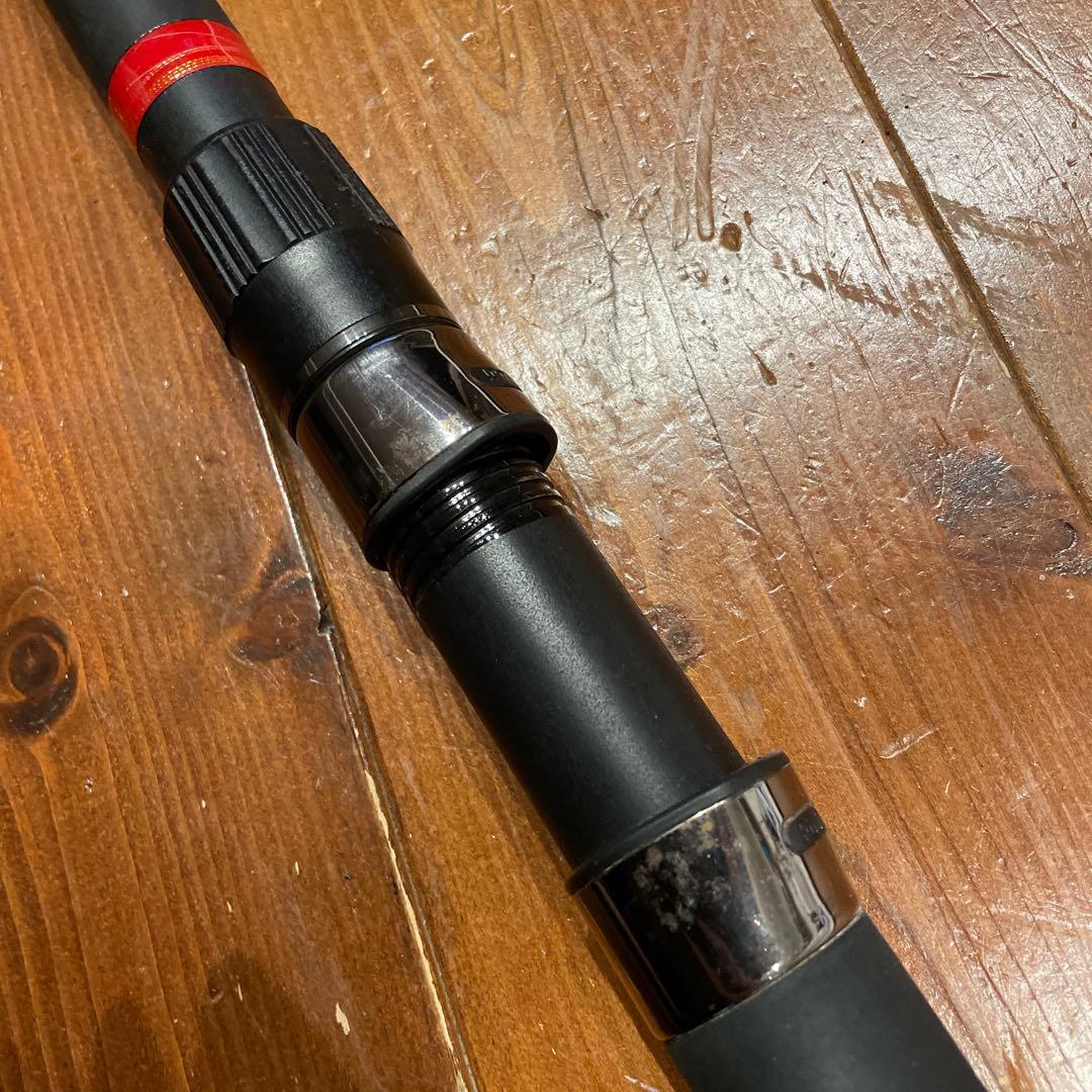 超希少】ダイコー 籠遠投 槍雅 そうが 4-585 ベイトリール専用遠投磯竿