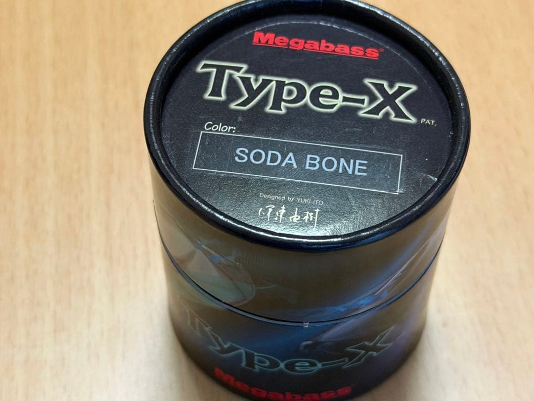 メガバス ito タイプX ソーダボーン SODA BONE - メルカリ