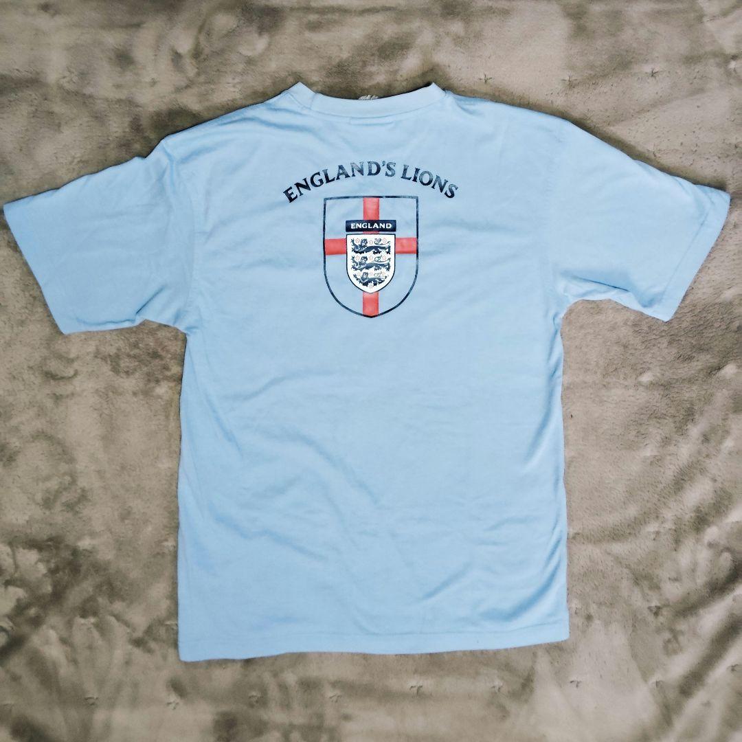 Umbro イングランド代表 Tシャツ 00's ライトブルー - メルカリ