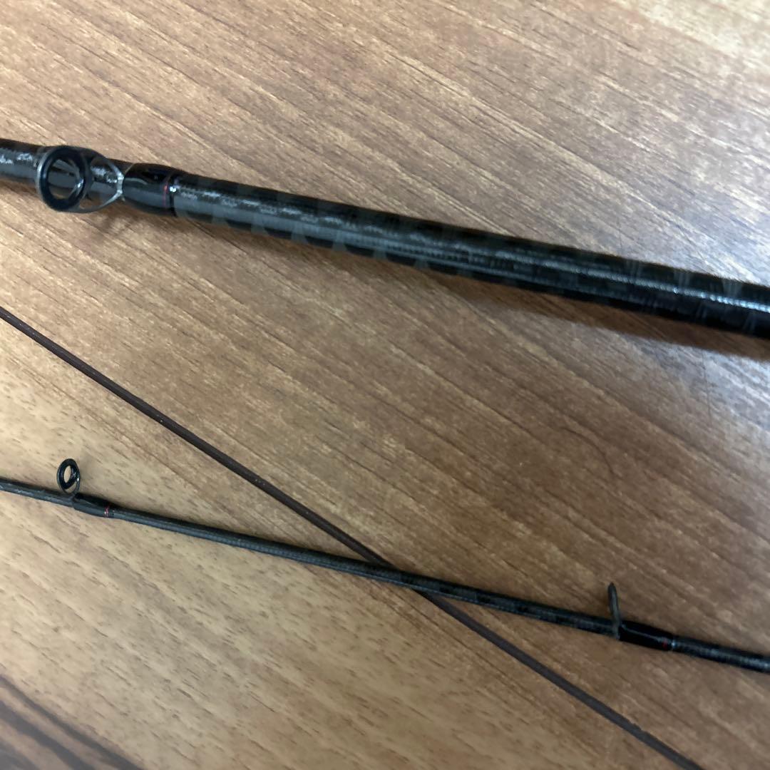 カーボン製ベイトロッド約2.1m ブランド