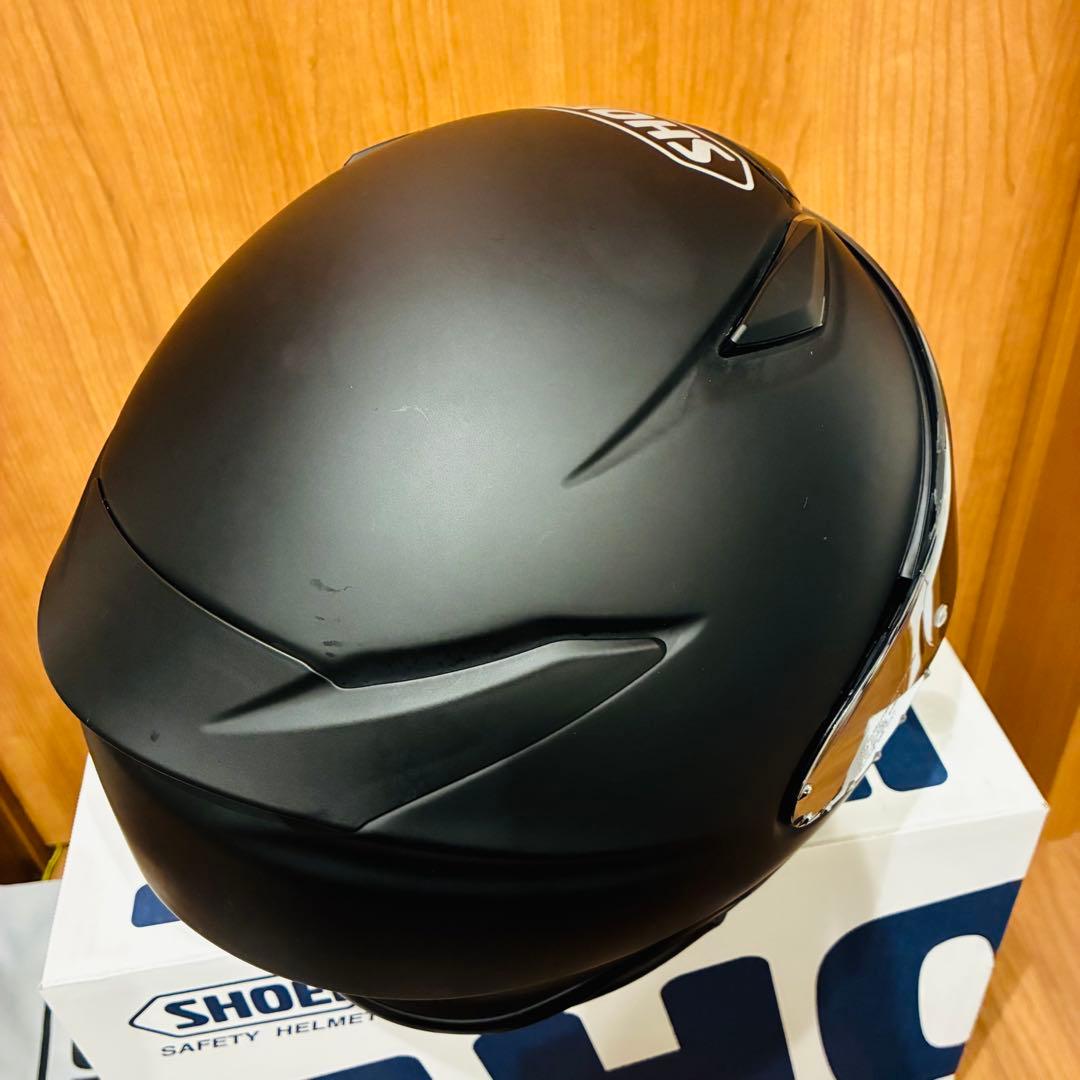 《美品》SHOEI Z-8 新品ミラーシールド&クリアシールド その他付属品多数