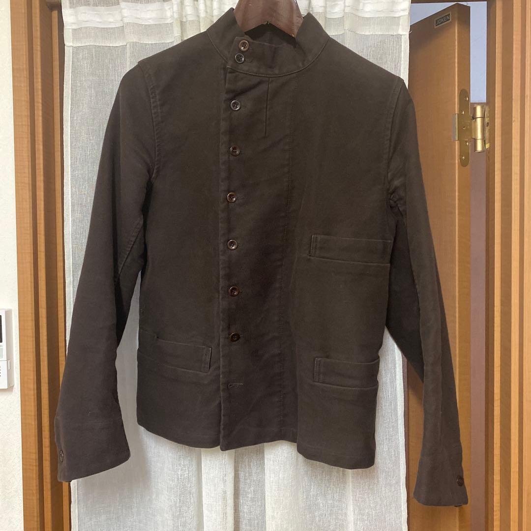 アナトミカのモールスキンジャケット アナトミカ に欠かせないブラックモールスキン | ANATOMICA SAPPORO