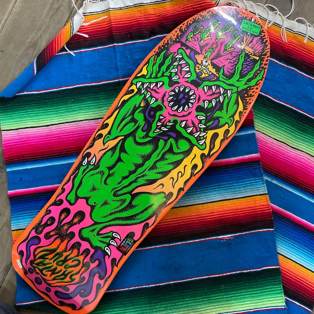 Santa Cruz Screaming Hand スケボーデッ10.3インチ SANTA CRUZ サンタクルーズ スケボー デッキ スクリーミング ハンド