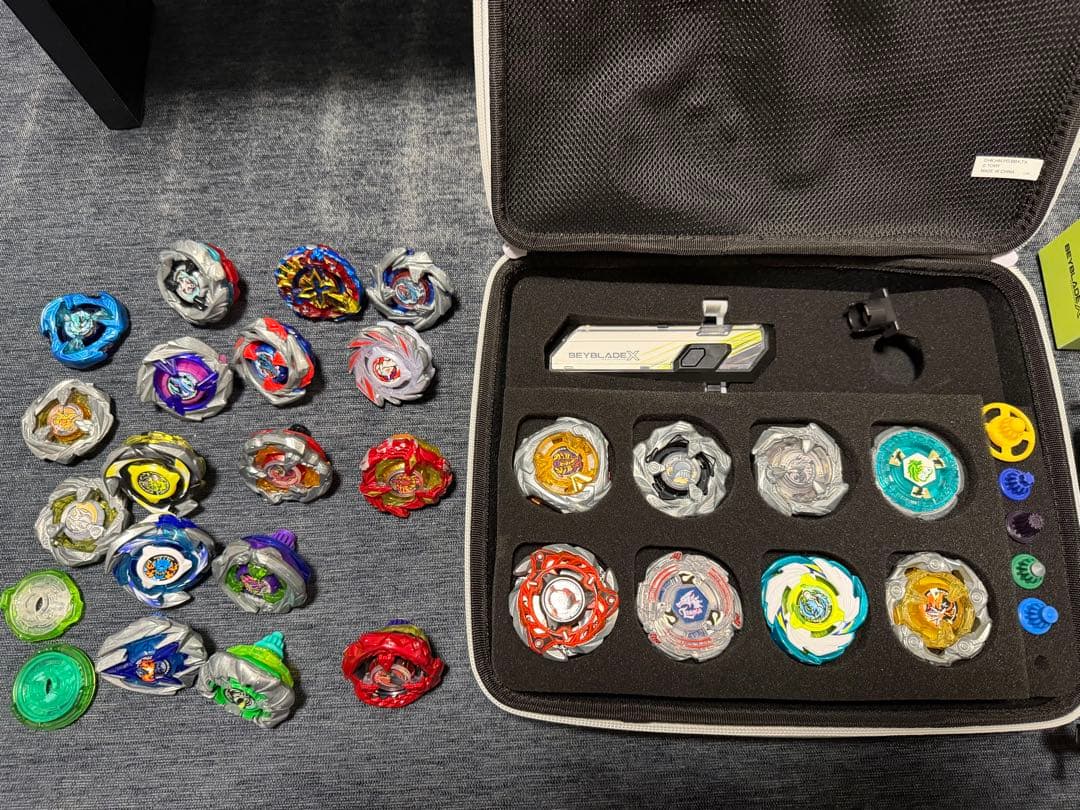 n*0様 BAYBLADE X まとめ売り、ケース 楽天市場】BEYBLADE X ベイブレードX BX-25 ギアケース ｜ 正規品