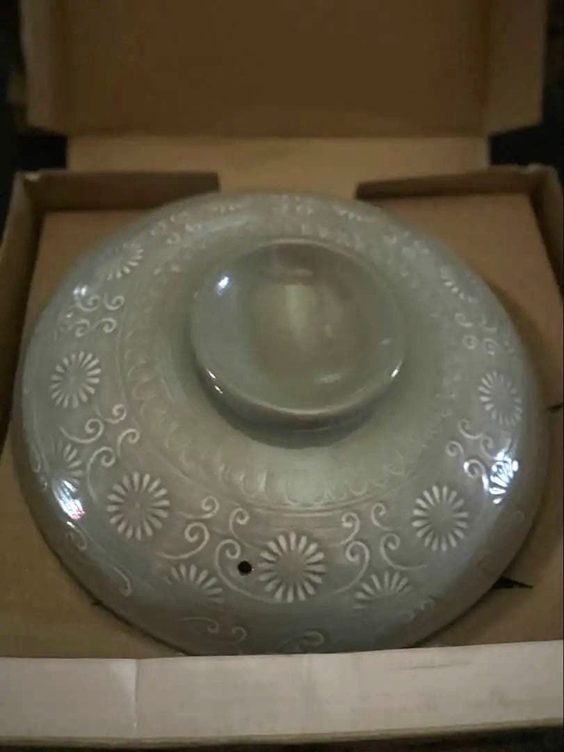 陶器製銀峯陶器 萬古焼 花三島 土鍋 11号 5-6人用万古焼 71yosxxiZvL._AC_UF350,