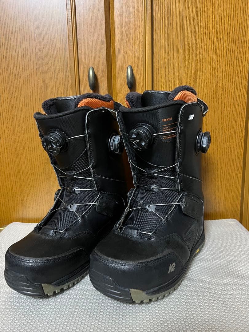 K2 THRAXIS スラキシス 19-20 トリプルBOA25.5cm K2 THRAXIS スラキシス 19-20 トリプルBOA25.5cm