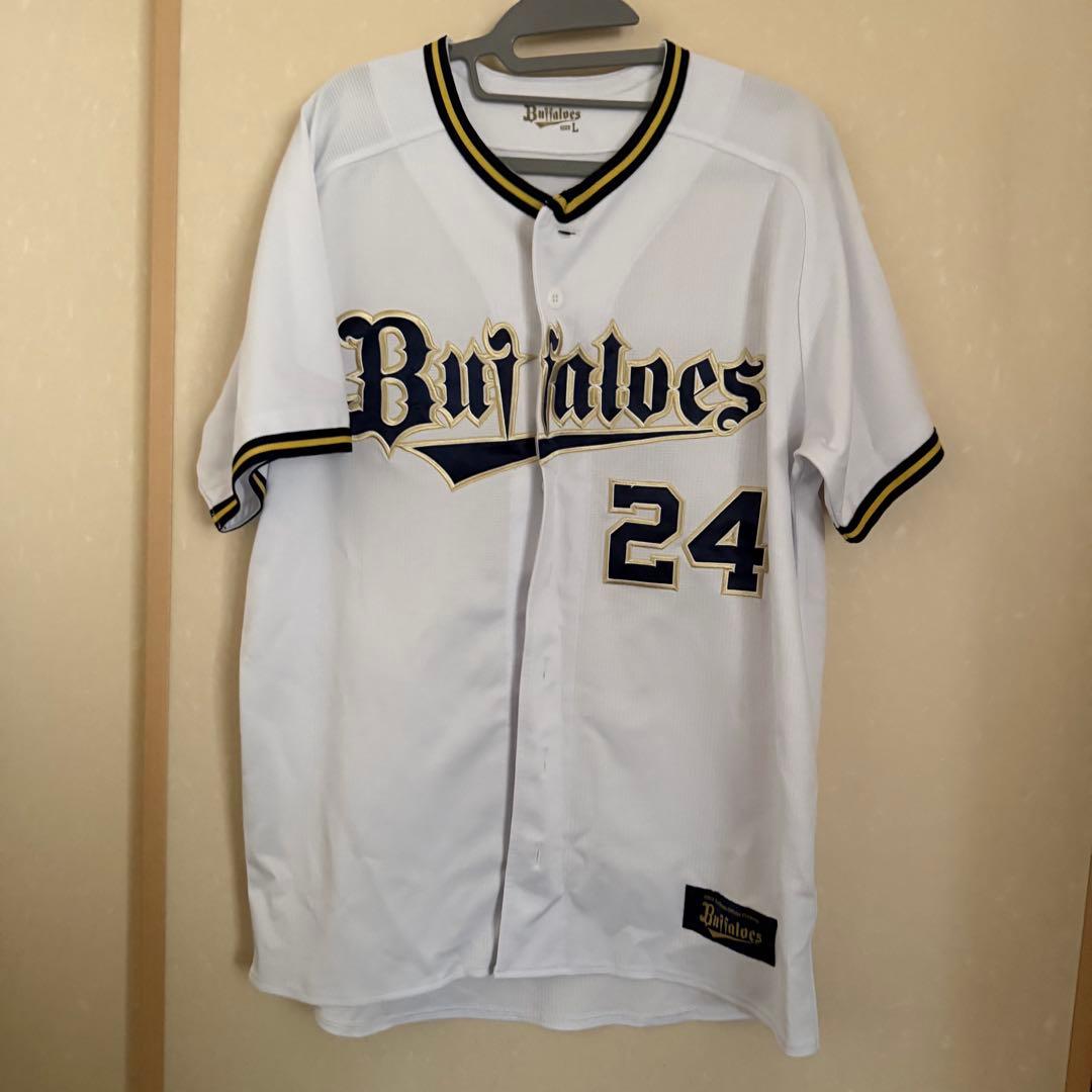 Buffaloes オリックスバファローズ　紅林弘太郎　ユニフォーム 24 5508000701798552_07_0609w.jpeg