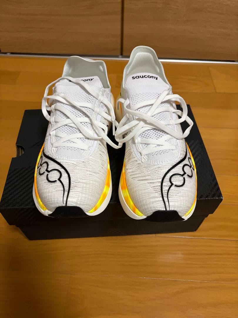 スポーツ Saucony endorphin elite 2 25.5cm