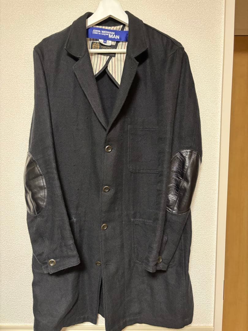 JUNYA WATANABE MAN マンテココラボ　チェスターコート XS 中古・古着通販】COMME des GARCONS JUNYA WATANABE MAN