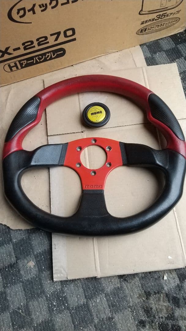 ひ*ろ様 モモ コマンド2 ステアリング 35パイ Amazon | MOMO(モモ) ステアリング コマンド2 35パイ レッド C-64