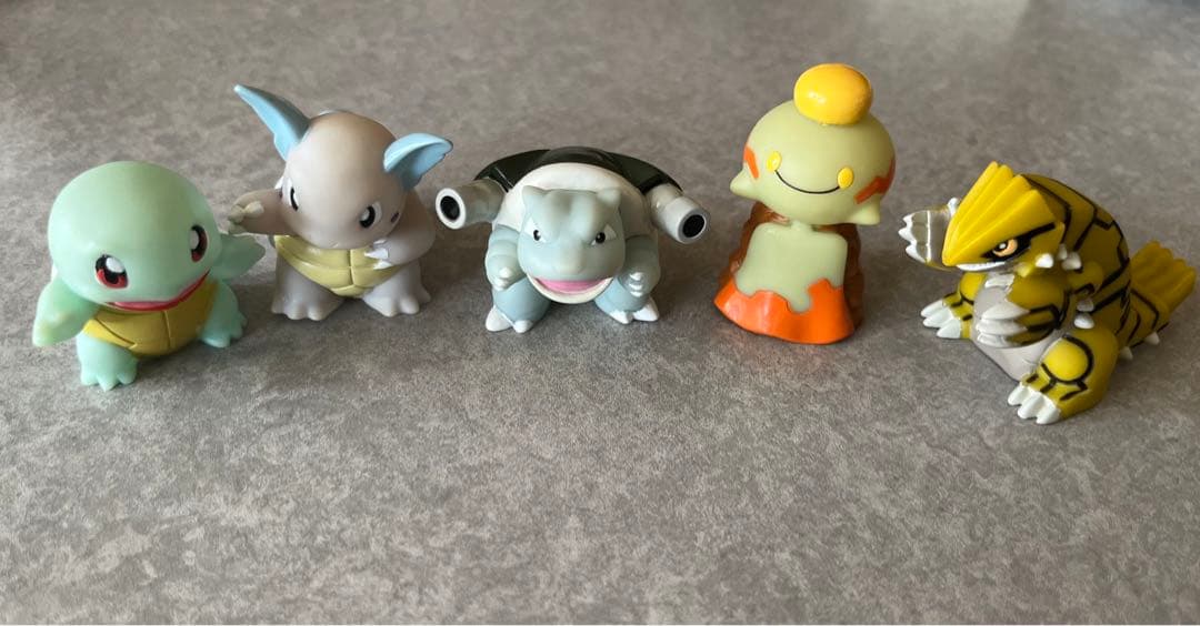 ポケモン指人形 色違い ポケモンキッズ2005 当選品 - メルカリ