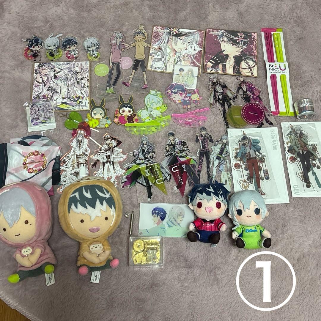 Re:vale まとめ売り アイナナ 千 Re:vale 11点セット - メルカリ