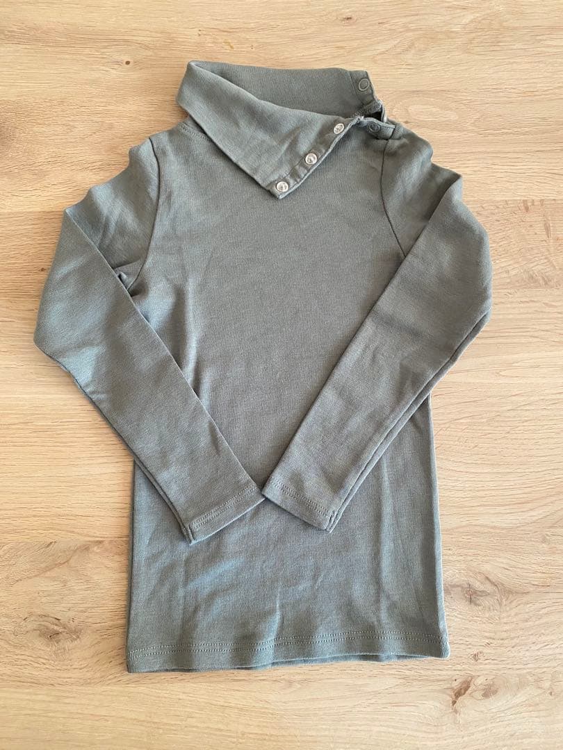 美品】soor ploom エッセンシャル タートルネック 2y