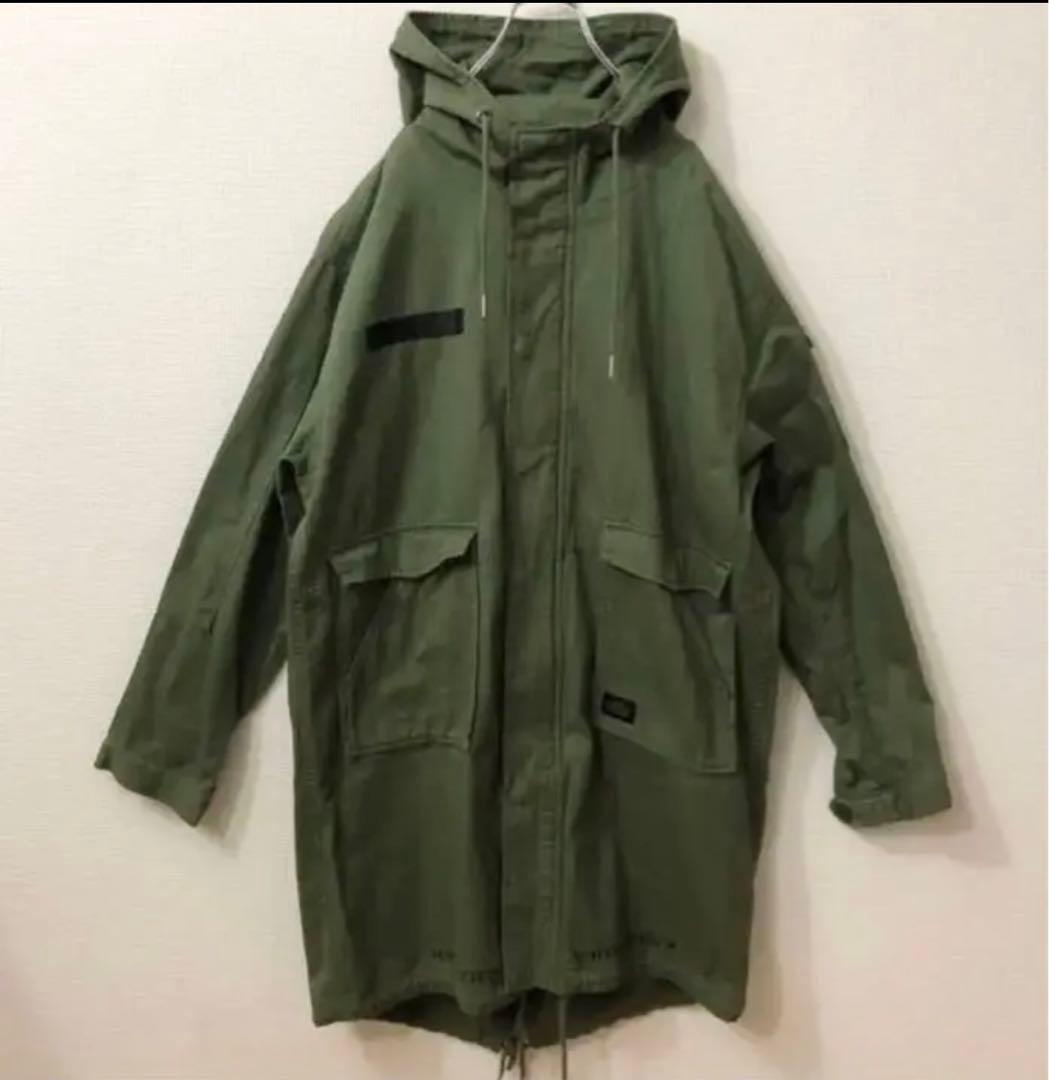 Lafayette ラファイエット M51 フィッシュテールパーカー