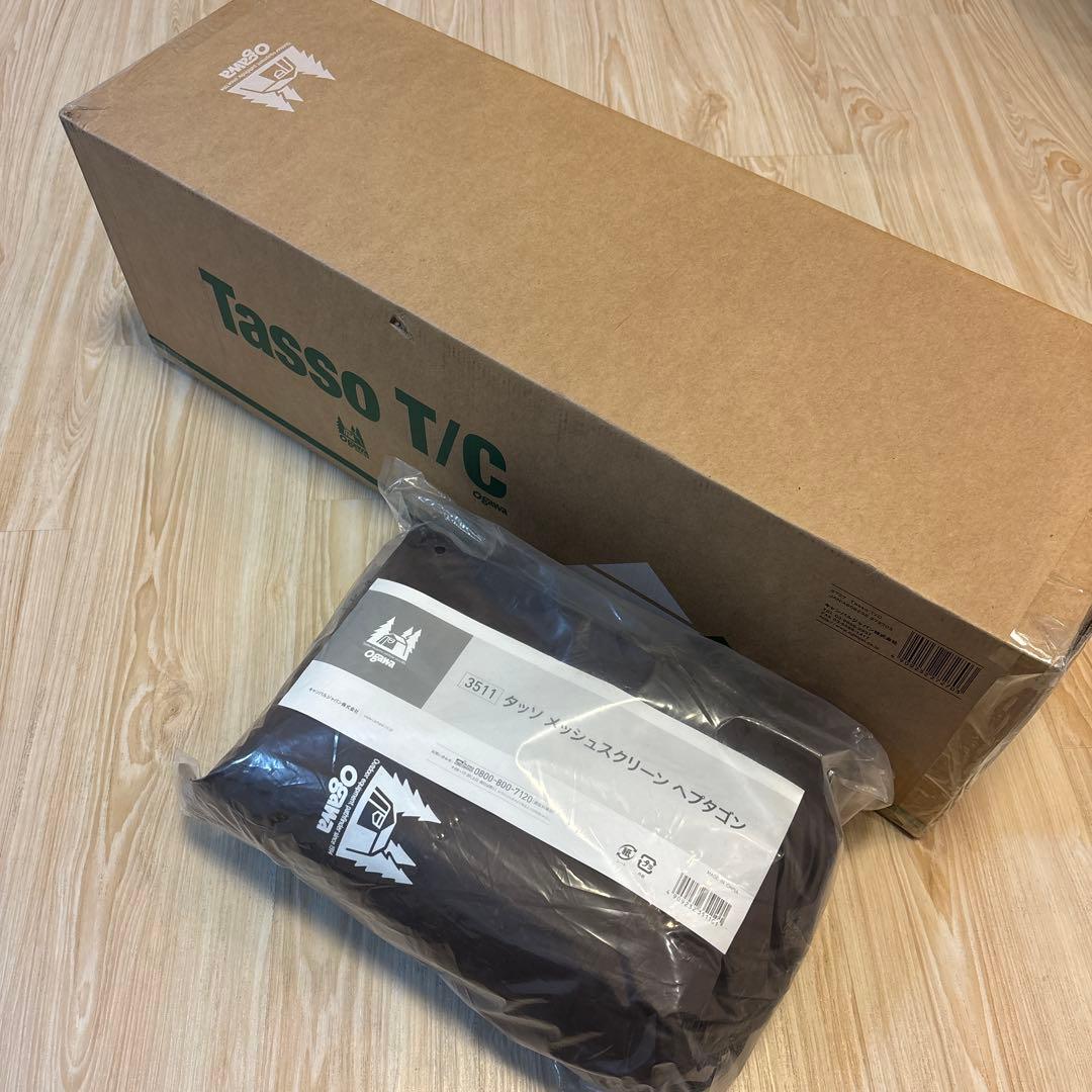 tasso T/C ogawa タッソメッシュスクリーン　ヘプタゴン タッソ メッシュスクリーン ヘプタゴン / ogawa ONLINE STORE