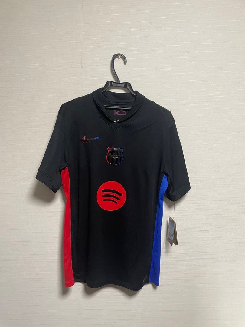 125周年 バルセロナ 24-25 ヤマル アウェイユニフォーム スペイン代表