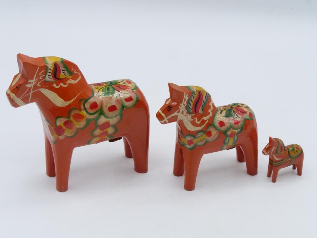 Akta Dalahemslojd ダーラナ ホース 馬 木製 赤 スウェーデン Akta Dalahemslojd ダーラナ ホース 馬 木製 赤 スウェーデン - メルカリ