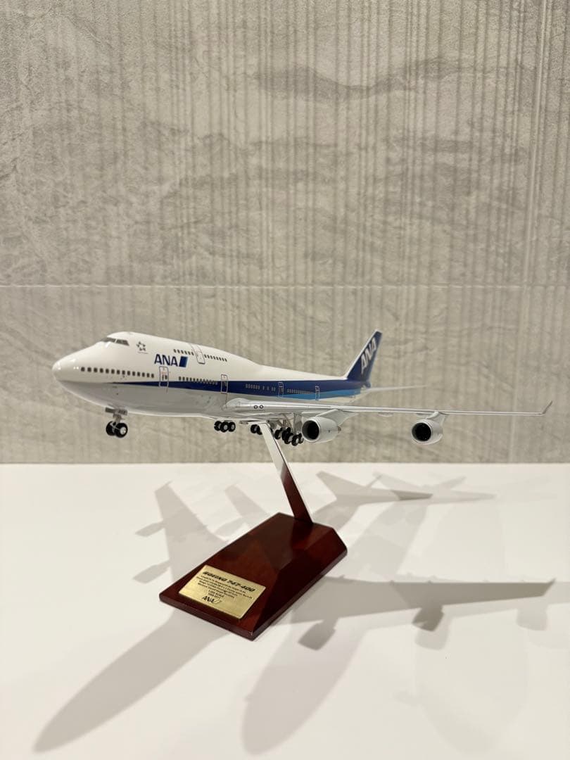 開封展示品】全日空商事 1/200 ANA B747-400 JA8958開封展示品】全日空