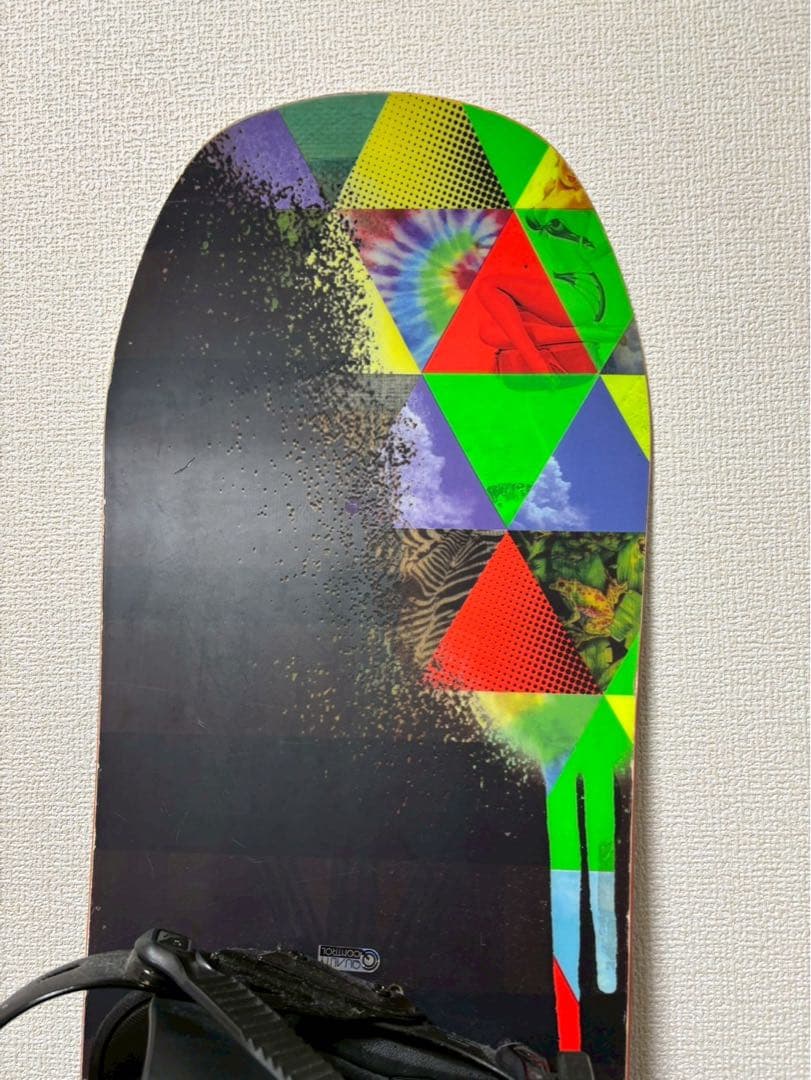 サロモン プロトコル 154㎝ ライドREVOLTビンディング付き スノーボード