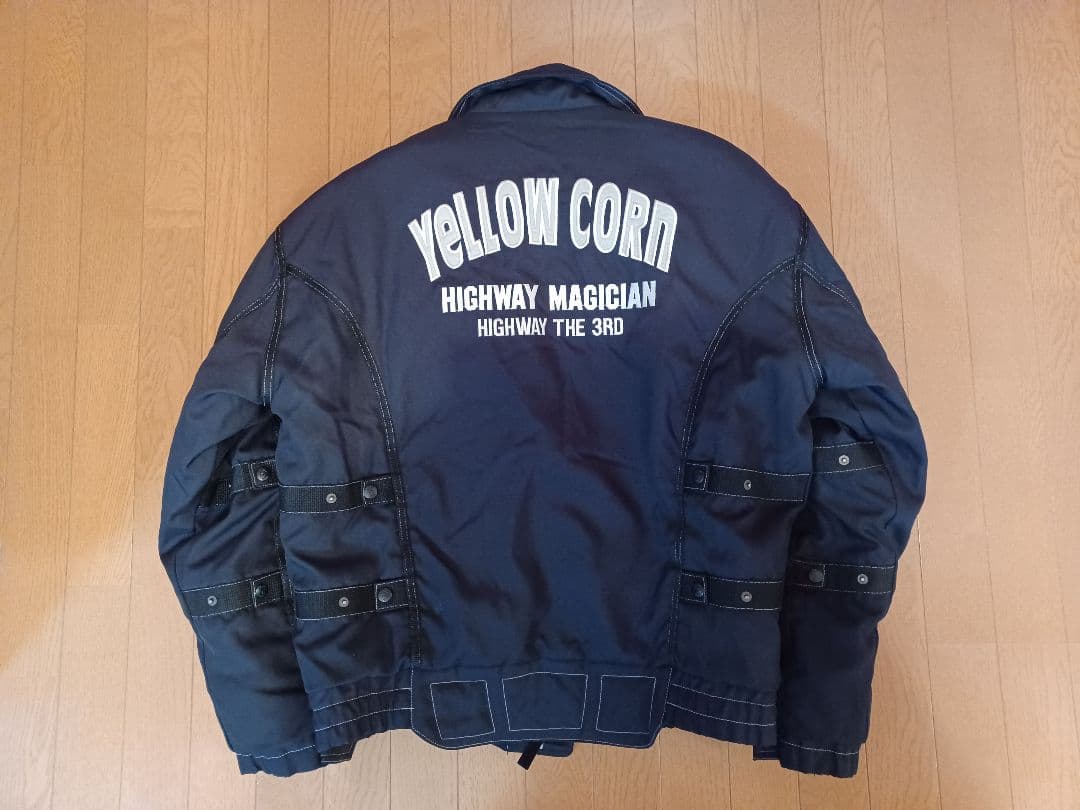 YELLOW CORN ハイウェイマジシャン LLサイズジャケット YELLOW CORN イエローコーン ハイウェイマジシャン ジャケット LL