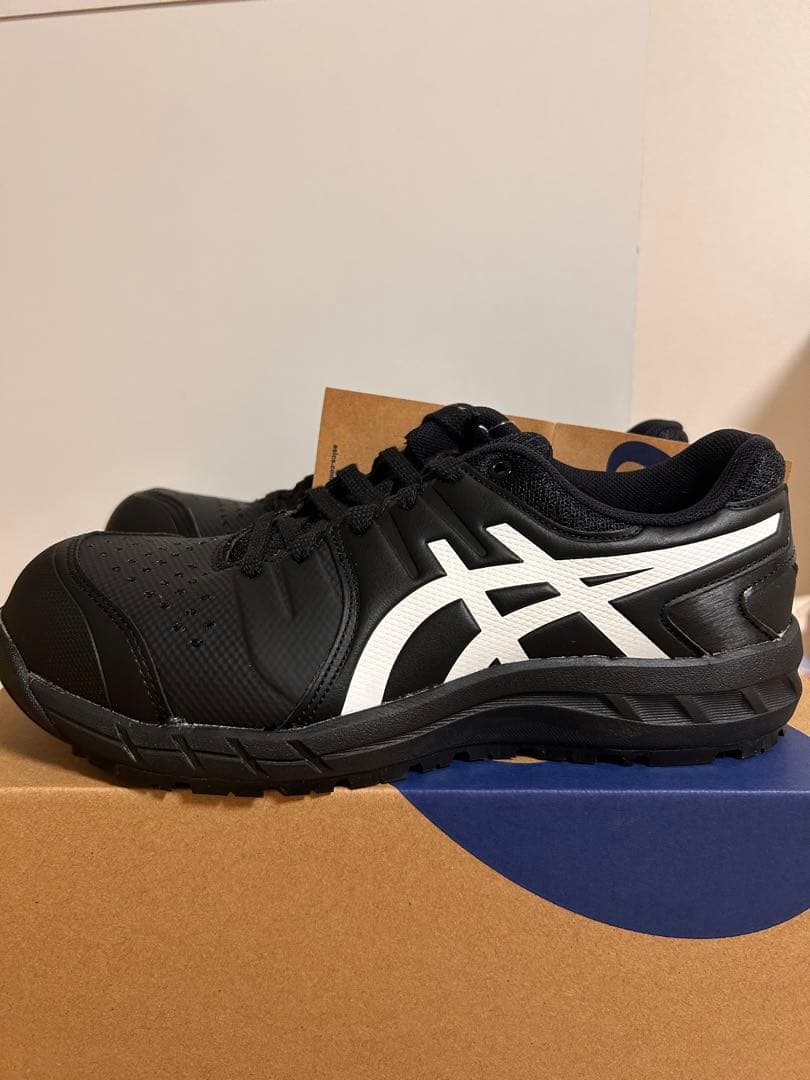 ASICS WINJOB CP113 ブラック/ホワイト 24.0cm