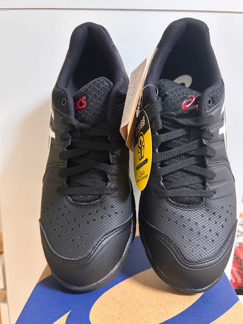 ASICS WINJOB CP113 ブラック/ホワイト 24.0cm