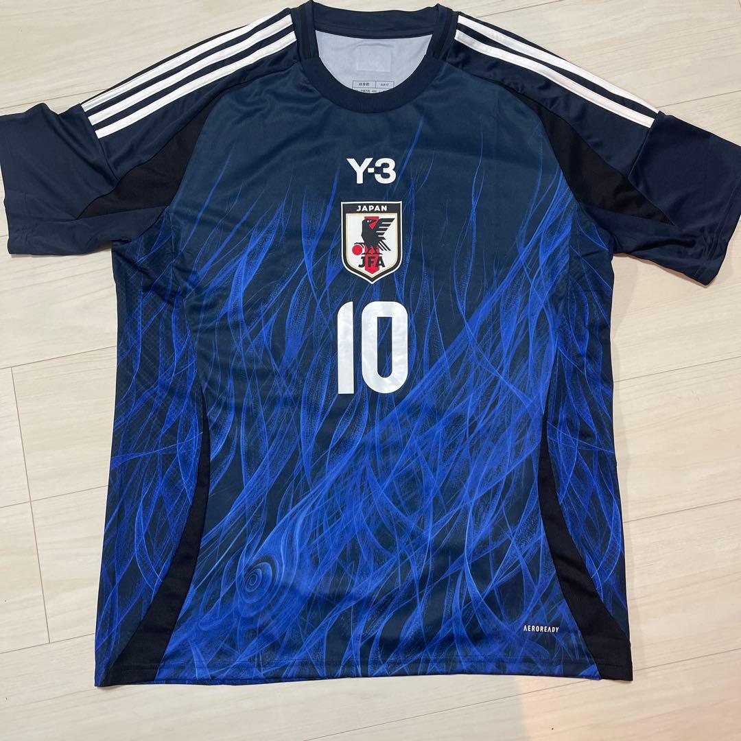 ☆*☆様 正規品 Y3 日本代表 前田大然 ユニフォーム XL ヨウジヤマモト