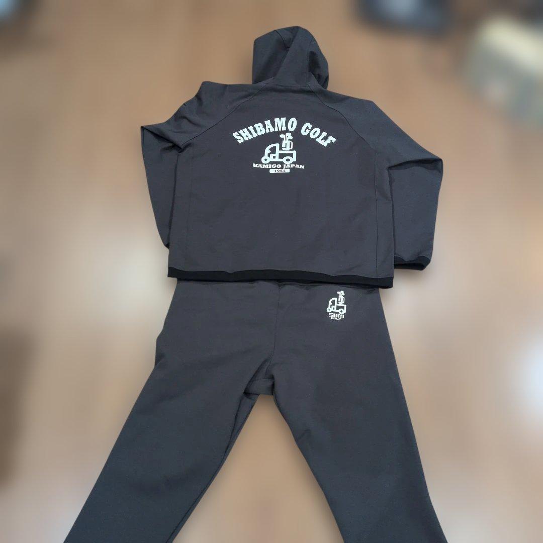 SBMG】ドリブンスウェット セットアップ ジョガーパンツ L チャコール