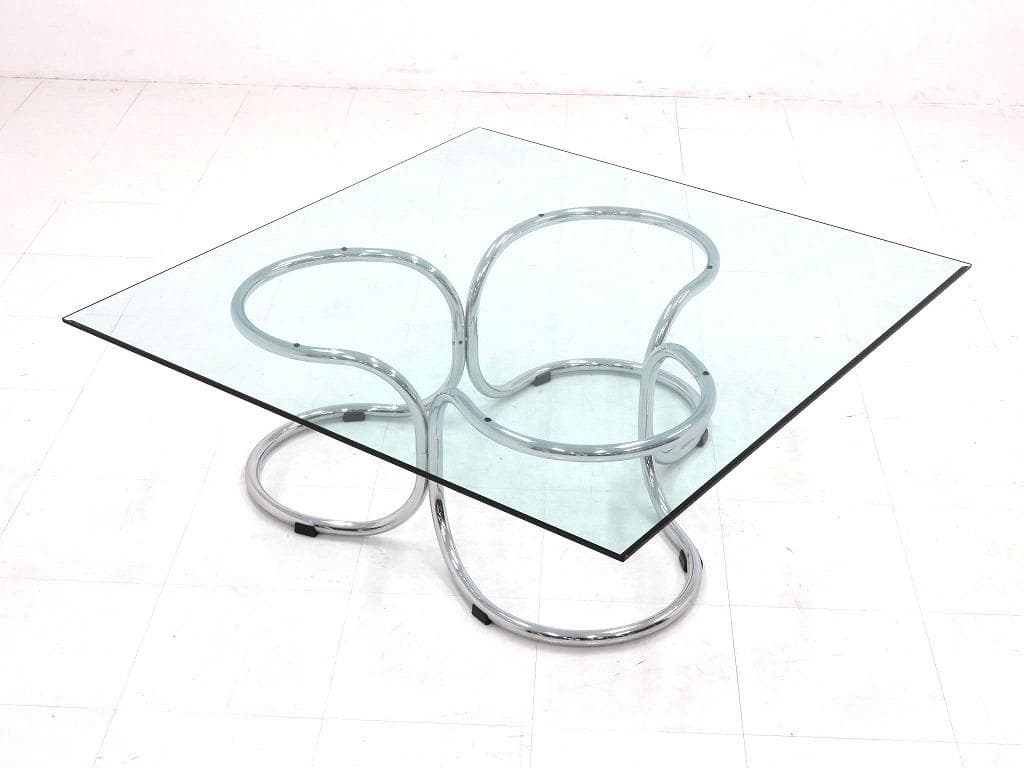 1970年　ヴィンテージ　ガストーネルナルディ　コーヒーテーブル　スペースエイジ 1970年 ヴィンテージ ガストーネルナルディ コーヒーテーブル スペース