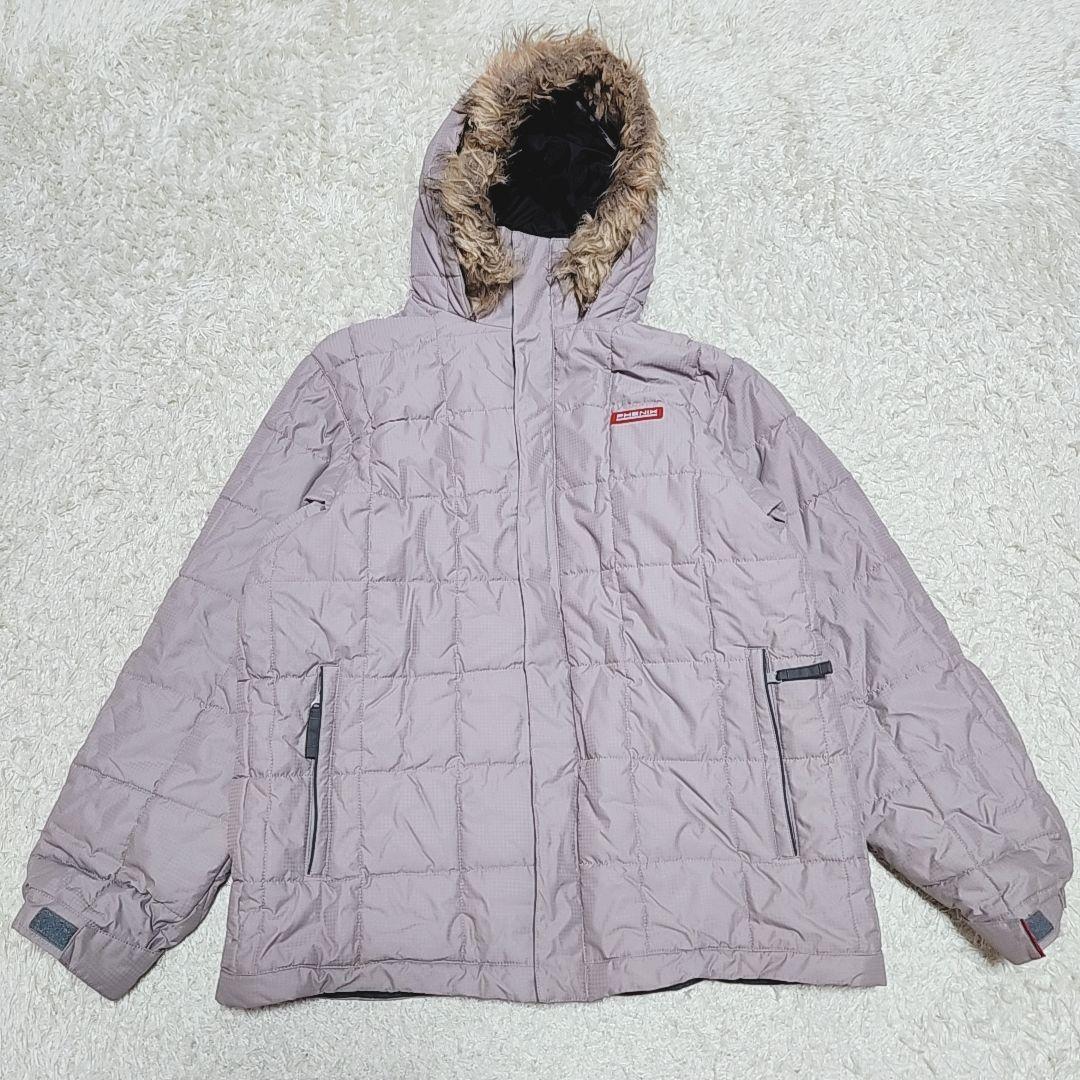 フェニックス ファー取り外し可フード付き スキーウェア 上下セット