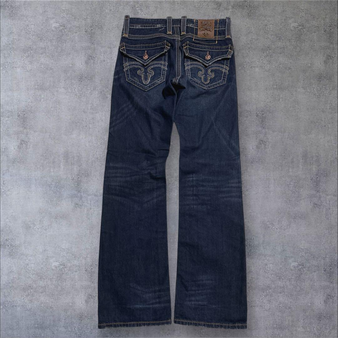 ロックリバイバル ジーンズ 刺繍 30インチ　百合　y2k archive 楽天市場】Rock Revival ロックリバイバル メンズ パンツ ボトムス