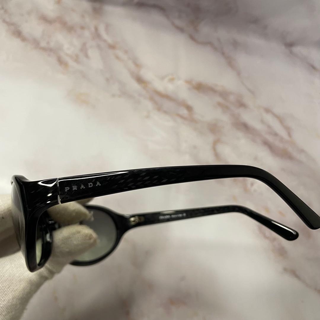 PRADA プラダ オーバル Y2K カーボン モード サングラス レア