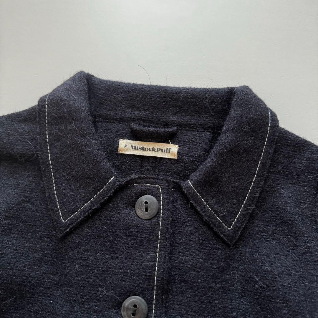 misha and puff コート8Y