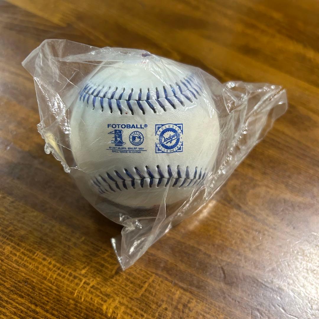 新品未開封 希少‼️ Dodgers 記念ボール ルーキーオブザイヤー - 記念