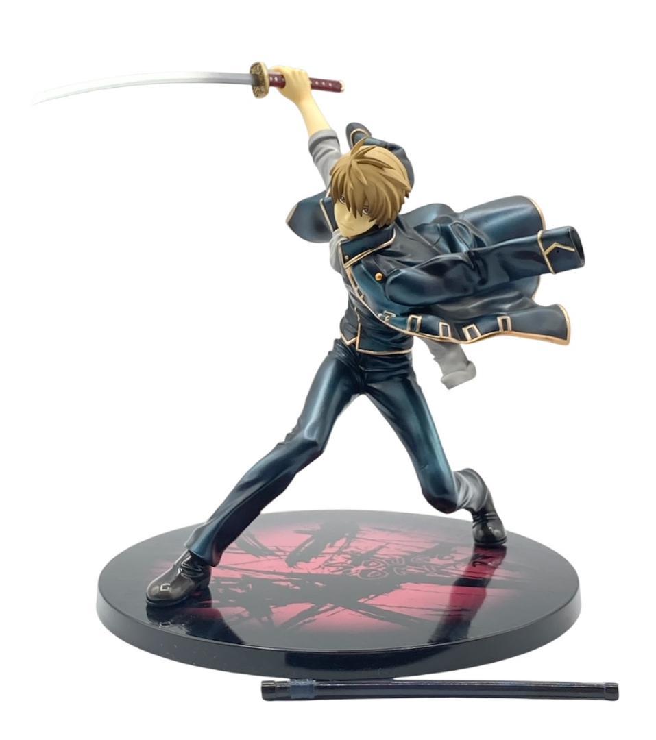 メガハウス g.e.m.シリーズ 銀魂 沖田総悟 ver.動乱 フィギュア