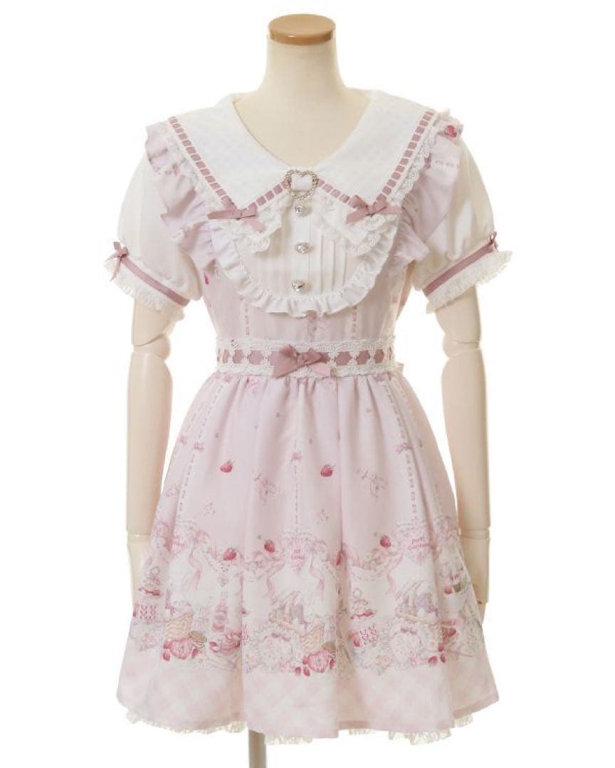 LIZLISA Sugary Treats Picnic柄 ワンピース ピンク 2026年最新】sugary treats picnic柄ワンピースの人気アイテム - メルカリ