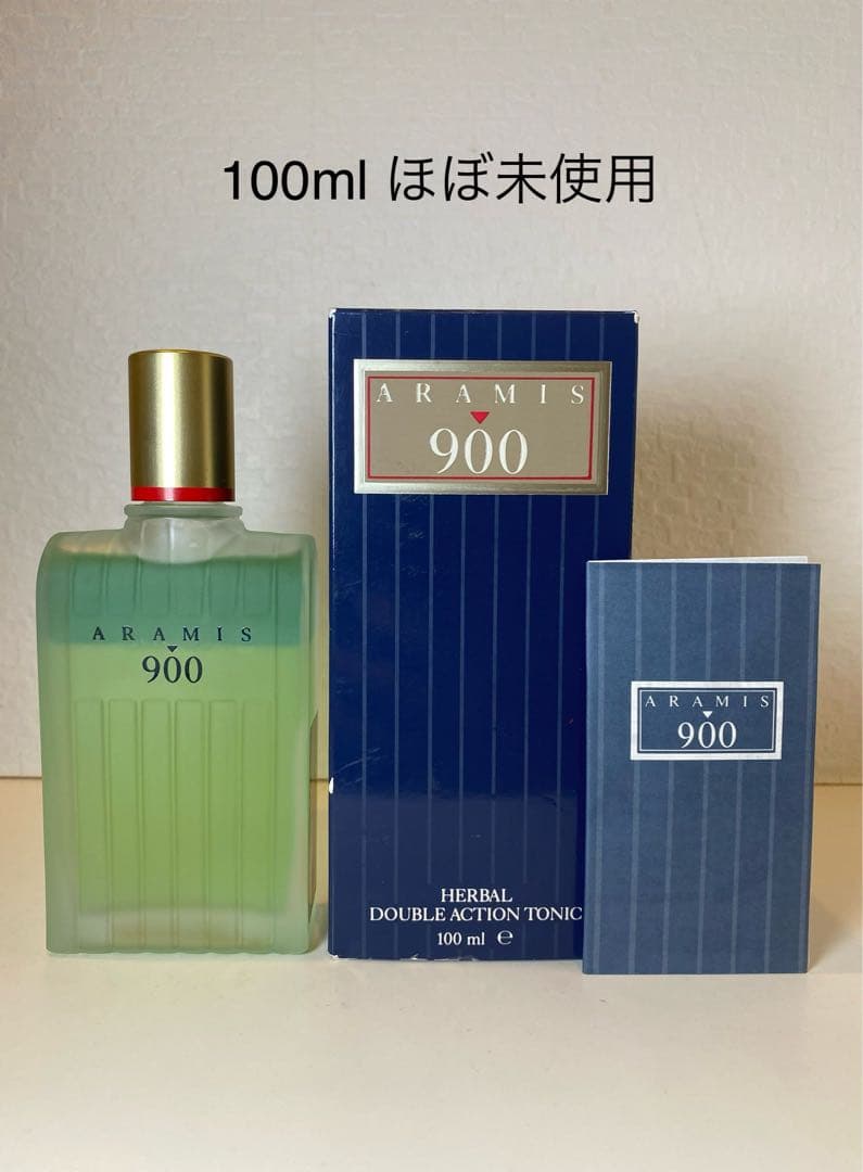 【100ml未使用】アラミス 900 ハーバル ダブル アクション トニック 100ml未使用】アラミス 900 ハーバル ダブル アクション トニック