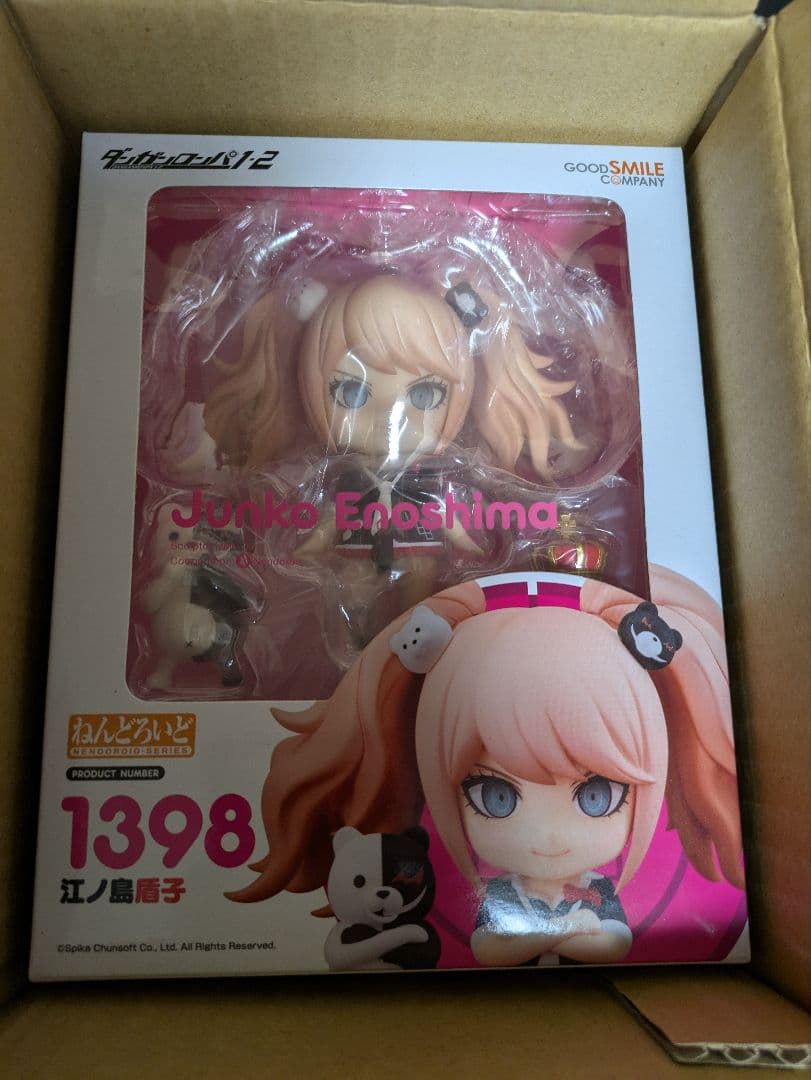 ねんどろいど　江ノ島盾子　フィギュア　ダンガンロンパ 612HQAqir-L._AC_UF894,